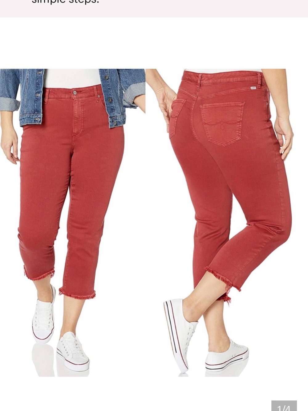 Lucky Brand Denim Size 22W